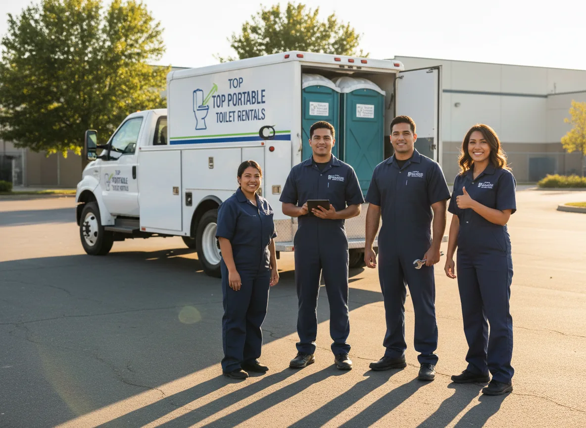 Short Term Porta Potty Rental company in Rockwood, IL